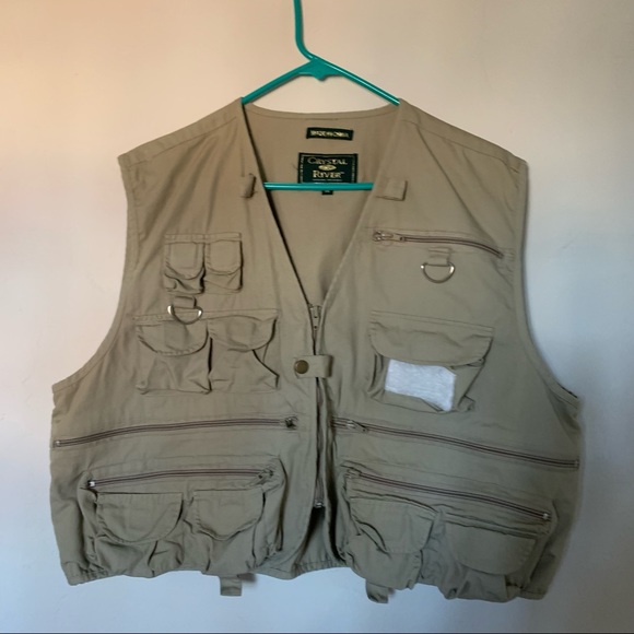 🐠Fishing Vest With Tons of Pockets XL - Picture 2 of 16